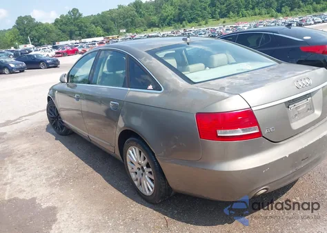 2007 Audi A6 4.2 z USA, uszkodzony, nr VIN WAUDV74F77N054612